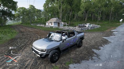 Forza Horizon 5 2022 Gmc Hummer Ev Pickup 2022 Gmc Hummer Ev Pickup Offroad Forza