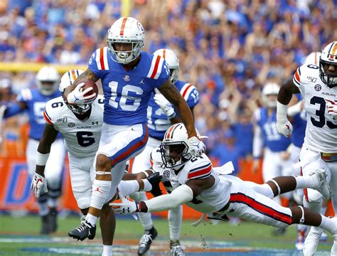 Final No 10 Florida 24 No 7 Auburn 13