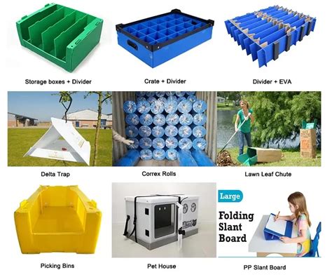 Customized Foldable Stackable Plastic Storage Warehouse Picking Boxes