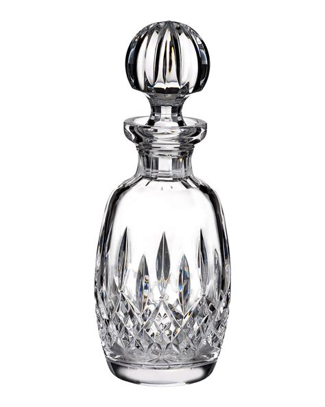 Waterford Crystal Lismore Small Round Decanter Neiman Marcus