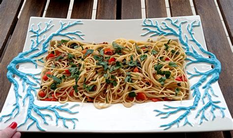 Spaghetti Allo Zafferano Sapore Di Mare La Tavola Di Edda