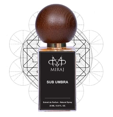 Sub Umbra The House Of MIRAJ perfume - a new fragrance for women and ...