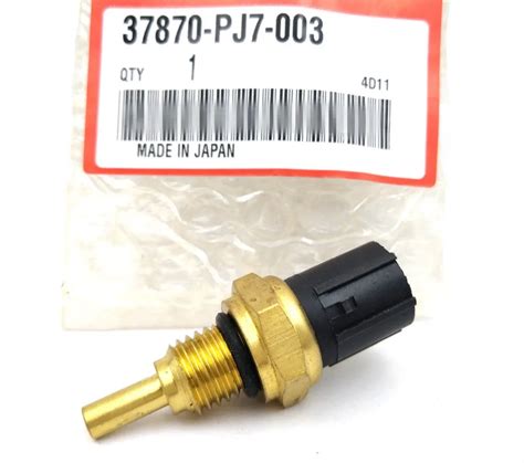 Water Coolant Temperature Sensor Tw Ect Temp Cel For Honda Civic Cr V