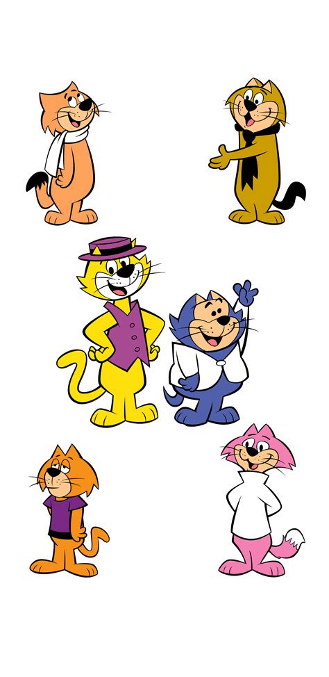 cartoon cat characters names 2