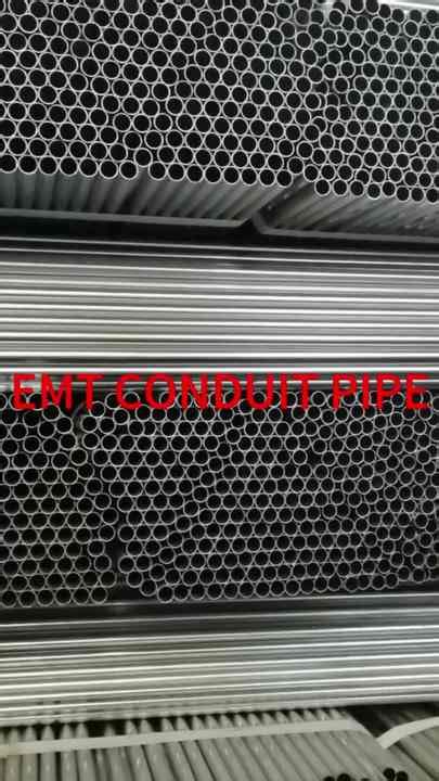 Steel Pipe Plant Direct Supply Galvanized Cable IMC RMC RSC EMT Conduit