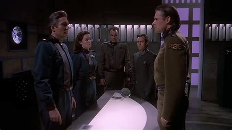 "You may carry on, commander." - Babylon 5 quote