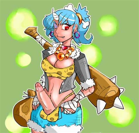 Futanari Oni By FurryMode Hentai Foundry