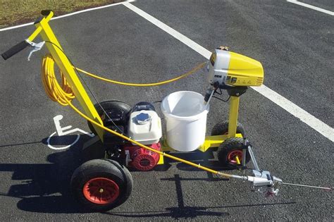 Machine pour un traçage précis Airless Liner Signals