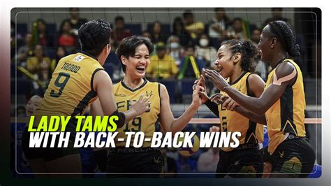 FEU On A Roll To End First Round Of Women S Volleyball ABS CBN News