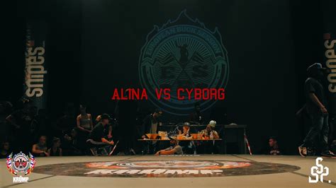 Alina Vs Cyborg Krump Vs X EBS KRUMP WORLD CHAMPIONSHIP 2016 YouTube