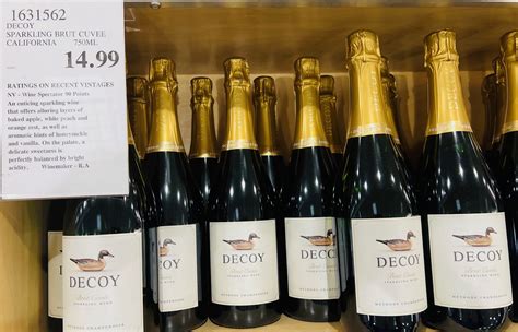 Decoy Brut Cuvee Sparkling Wine CostcoWineBlog