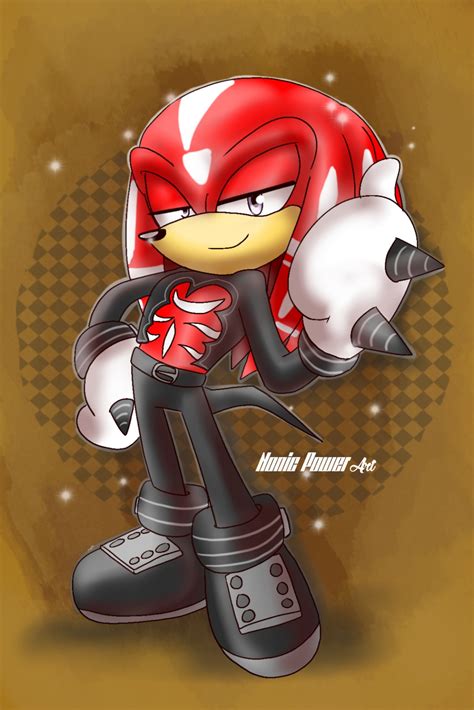 SA 2 Knuckles Costume by Nonic Power by NonicPower on DeviantArt