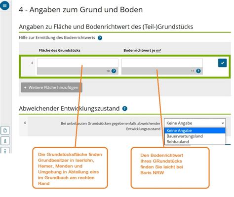 Grundsteuer 2022 Elster Grundsteuer Erklärung NRW