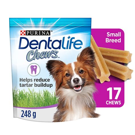 Purina® DentaLife Chews Small Dog Dental Treat | dog Dental Treats ...