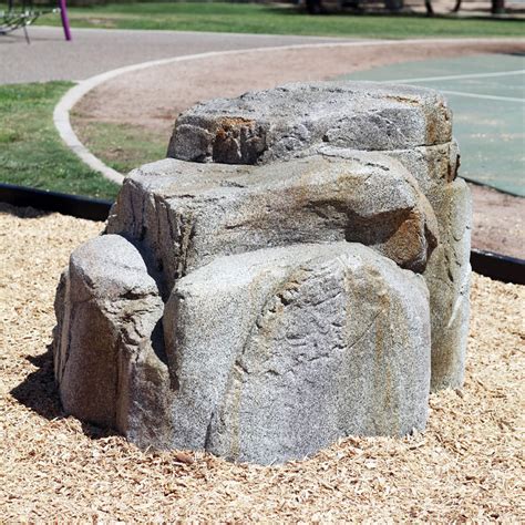 Small Granite Playground Climbing Boulder | Pro Playgrounds | The Play ...