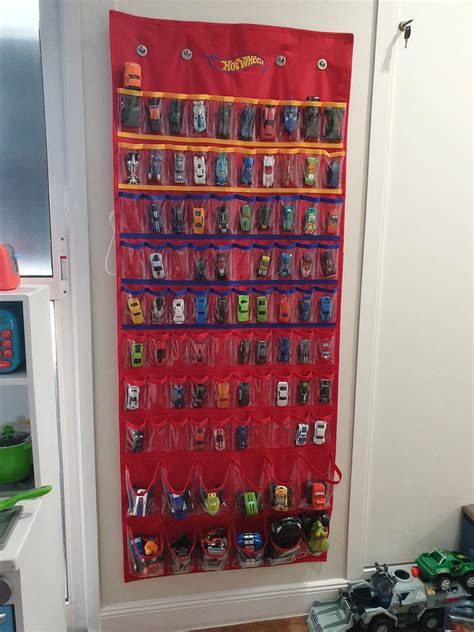 Porta Carrinhos Tipo Hot Wheels Ou Mini Organizador G