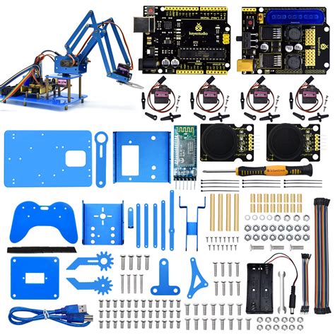 Kit Bras M Canique Dof Pour Arduino Robotis Mes