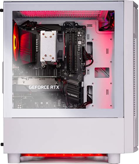 Skytech Archangel Gaming Pc Desktop Amd Ryzen St Arch W