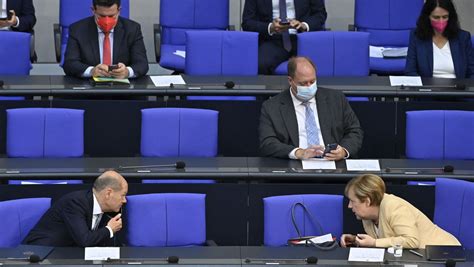 Bundestag So läuft letzte Debatte vor der Wahl Livestream DER