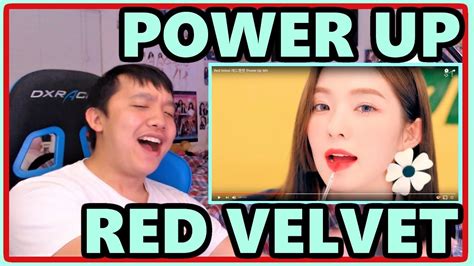 Red Velvet 레드벨벳 Power Up Mv Reaction The Summer Song Of 2018