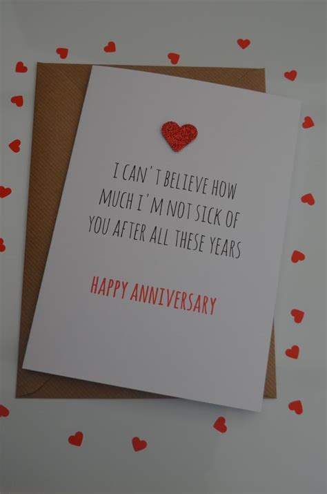 Funny Anniversary Card Quotes - ShortQuotes.cc