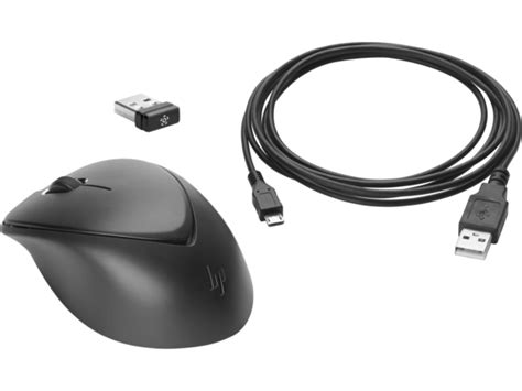 HP® Wireless Premium Mouse (1JR31UT#ABA)