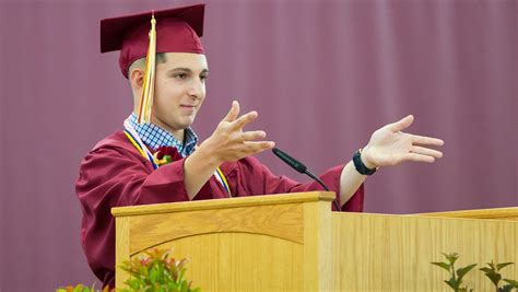 Algonquin Regional High School graduation