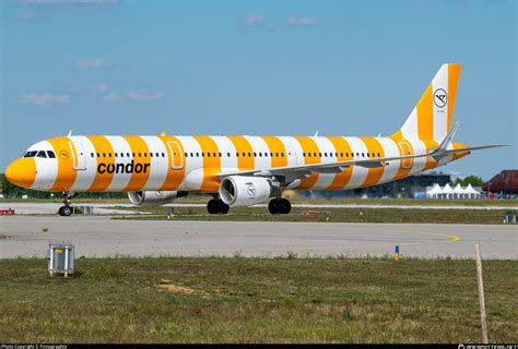 D AIAD Condor Airbus A321 211 WL Photo By Finnographie ID 1314713