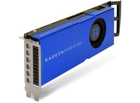 AMD Radeon Pro WX 9100 16GB Graphics Card HP Store UK