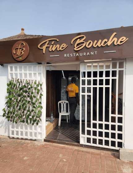 Fine Bouche Restaurant Abidjan Tripinafrica