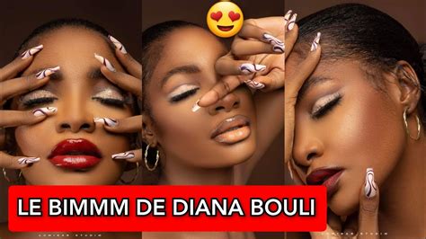 Le Bimmm De L Influenceuse Camerounaise Diana Bouli Youtube