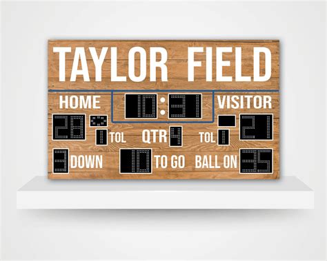 ncaa football scoreboards 9