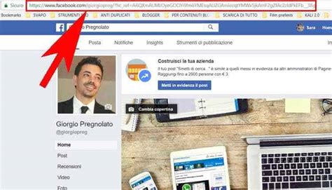 Come Scoprire Id Di Facebook Profilo E Pagina Giorgio Pregnolato