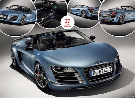 2012 Audi R8 GT Spyder | Caricos.com