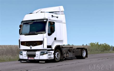 Renault Premium Edit By Alex V1 2[1 38] Greek Euro Truck Simulator 2