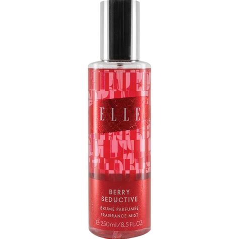 Buy Elle Berry Seductive Body Mist 250ml Online At Chemist Warehouse®