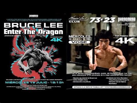 李小龙 European Bruce Lee club Enter The Dragon 50th Anniversary 19 7