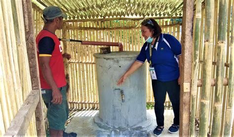 Farmers Get Drinking Water Through DARs CP WASH Project DAR In The