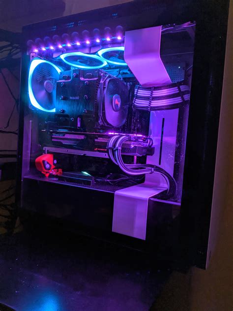 3960x build finally complete! First time with a non Intel CPU. : r ...