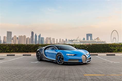 HD wallpaper: city, Bugatti, blue, Chiron | Wallpaper Flare