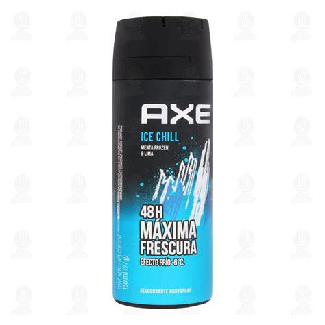 Desodorante Axe Ice Chill H En Aerosol Ml