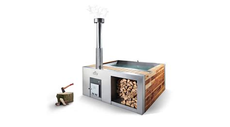 Relax In Style With This Tubmarine Wood Fired Hot Tub Maxim