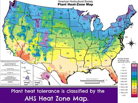 Heat Zone Map for Plants: Do You Know Yours? - GardensAll