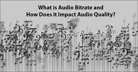 What Is Audio Bitrate How It Impacts Audio Quality Disc Makers