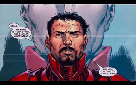 Does Tony Stark Ever Become Sober In The Comics Robert Downey Jr Got The Role After He Got