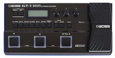 BOSS GT-1 Guitar Multi-Effect