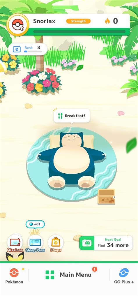 Shiny Snorlax??? : r/PokemonSleep