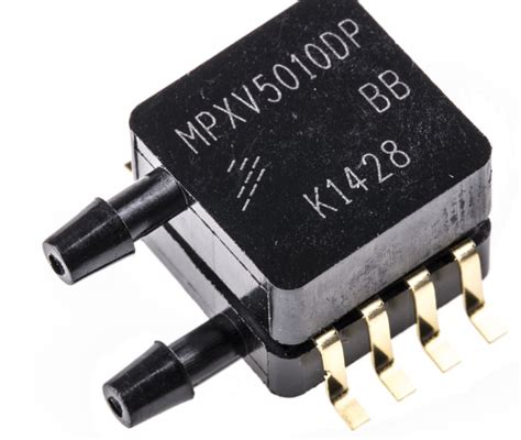 MPXV5010DP NXP NXP MPXV5010DP PCB Mount Differential Pressure Sensor