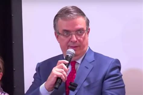 Marcelo Ebrard Asegura Que Quiere Aparecer En La Boleta Presidencial De