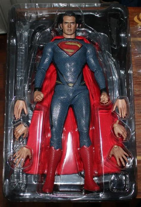 Hot Toys Man Of Steel Superman MMS Hobbies Toys Toys Games On Carousell